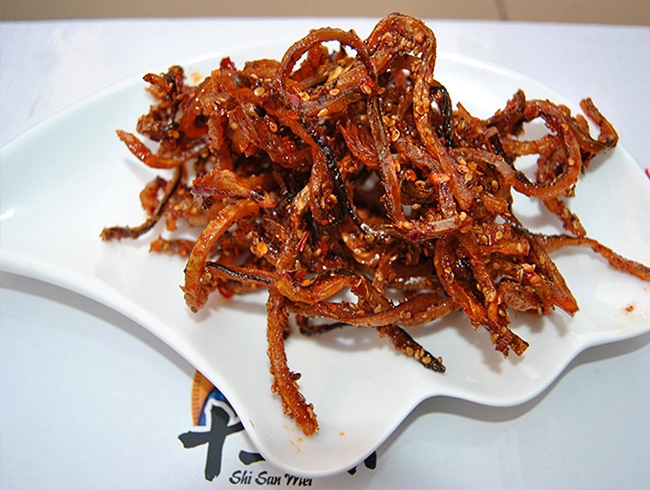 麻辣沙丁魚(yú)